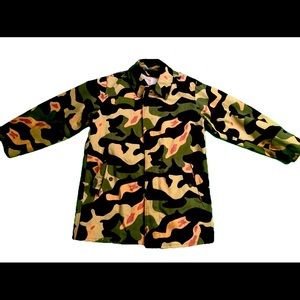 Sir Randolph Vintage Army Jacket